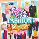 play Barbie & Ken Fashion Couple