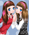 Polka Dot Friends Dress Up Game