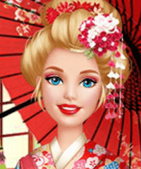 Barbie Visits Mulan Dress Up Game