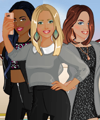 Bff Studio Vlogger Dress Up Game