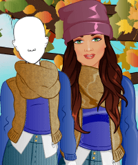 Fashion Studio Autumn Leaves Design Game