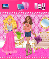 Barbie Dollhouse Game