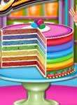 Rainbow Cake