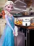 Elsa In Vintage Kitchen