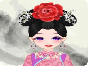 play Pretty Chinese Qing Princess