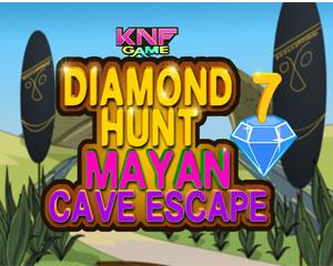 play Diamond Hunt 7 Mayan Cave Escape