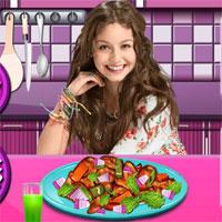 Soy Luna Master Chef Cooking