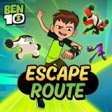 play Ben 10 Escape Route