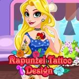 play Rapunzel Tattoo Design