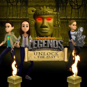 Legends Of The Hidden Temple: Unlock The Past Puzzle