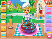 play Chef Camilla'S Delicious Rainbow Donut Game