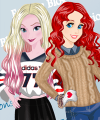 Fashion Blog Four Seasons Dress Up Game