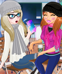 Anna And Elsa Chit Chat Dress Up Game