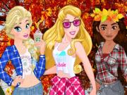 play Princess Fall Flannels