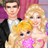 play Enjoy Barbie And Ken Care Baby