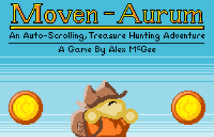 play Moven Aurum: An Auto-Scrolling, Treasure Hunting Adventure