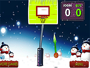 play Winter Basketball Free Throws Game