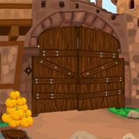play Old Pumpkin Village Escape