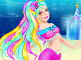 Ice Mermaid Hair Salon game
