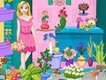 Rapunzel Flower Shop Cleaning game