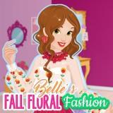 play Belle'S Fall Floral Fashion