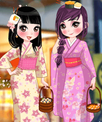 The Sushi Place Dress Up Game