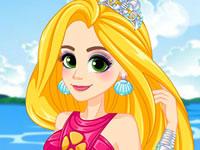 play Rapunzel As Mermaid