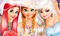 play Bride And Bridesmaids Dress Up