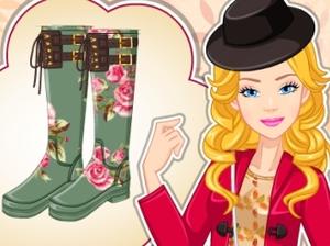 Barbie Autumn Wellies