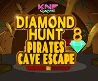 play Diamond Hunt 8 - Pirates Cave Escape