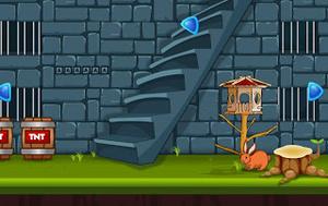 play Blue Castle Escape