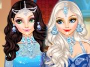 play Elsa Arabian Princess