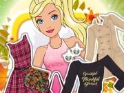 play Barbie Autumn Online Shopping