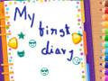 play My First Diary