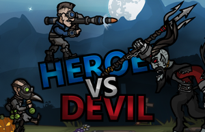 play Heroes Vs Devil