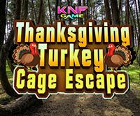 play Thanksgiving Turkey Cage Escape