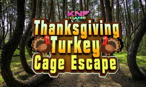 play Thanksgiving Turkey Cage Escape