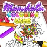 play Mandala Coloring
