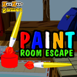 play Zoozoo Paint Room Escape