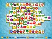 play Fruits And Vegetables Mahjong Game