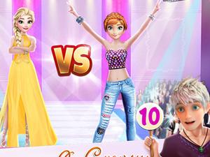 play Princesses On Catwalk