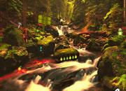 play Turkey Waterfall Forest Escape