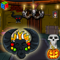 play Halloween Town Escape