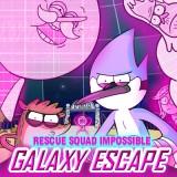 play Regular Show Galaxy Escape: Rescue Squad Impossible