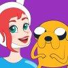 play Ariel Adventure Time Fan