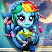 Rainbow Dash K Pop Fashion