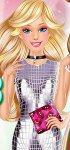play Barbie Holographic Outfit