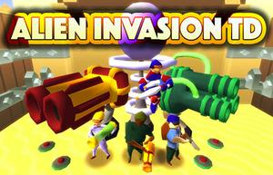 Tower Defense: Alien Invasion