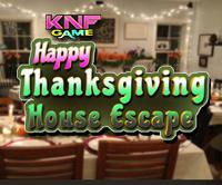 play Happy Thanksgiving House Escape