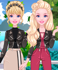 Leather Jacket Design And Dress Up Game